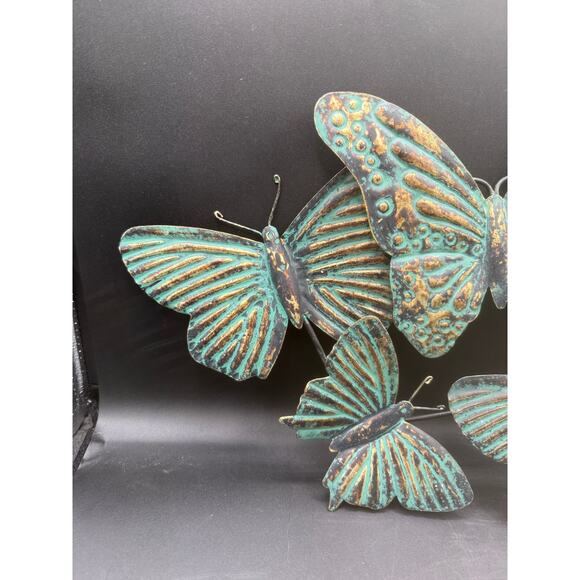 Rustic Metal Butterfly Décor – Hanging Decor - Great condition - Picture 4 of 8